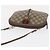 Borsa Sherry Line GG Supreme Web di GUCCI in PVC beige e oro 904 02 047 Auth ep12468 D'oro - vista 6