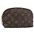 LOUIS VUITTON Pochette Cosmetica Monogram PM Pouch M43998 LV Auth 157374 Monogramma