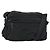 PRADA Shoulder Bag Nylon Black Silver Auth ka1156 Silvery