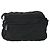 PRADA Shoulder Bag Nylon Black Silver Auth ka1156 Silvery - view 13