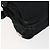 PRADA Shoulder Bag Nylon Black Silver Auth ka1156 Silvery - view 14