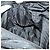 PRADA Shoulder Bag Nylon Black Silver Auth ka1156 Silvery - view 19
