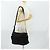 PRADA Shoulder Bag Nylon Black Silver Auth ka1156 Silvery - view 23