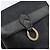 Borsa a spalla in tela Trotter Christian Dior PVC nera e oro Auth ka1186 Nero D'oro - vista 14