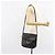 Borsa a spalla in tela Trotter Christian Dior PVC nera e oro Auth ka1186 Nero D'oro - vista 22
