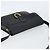 Borsa a spalla in tela Trotter Christian Dior PVC nera e oro Auth ka1186 Nero D'oro - vista 6