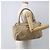 Borsa Tote Abbey in tela GG di GUCCI Outlet Beige Argento 327787 Auth ar13885 - vista 22