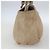 Borsa Tote Abbey in tela GG di GUCCI Outlet Beige Argento 327787 Auth ar13885 - vista 5