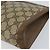GUCCI GG Supreme Web Sherry Line Clutch Bag PVC Beige 89 01 033 Auth 148586 - vista 8
