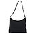 Borsa a Spalla Vala in Nylon Nero Salvatore Ferragamo Auth 160693