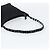 Borsa a Spalla Vala in Nylon Nero Salvatore Ferragamo Auth 160693 - vista 7