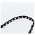 Borsa a Spalla Vala in Nylon Nero Salvatore Ferragamo Auth 160693 - vista 8