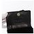 CHANEL Borsa a Spalla Matelassé Catena Camelia Velluto Nero Oro CC Auth 158865V D'oro - view 17