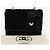 CHANEL Borsa a Spalla Matelassé Catena Camelia Velluto Nero Oro CC Auth 158865V D'oro - view 28