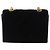 CHANEL Borsa a Spalla Matelassé Catena Camelia Velluto Nero Oro CC Auth 158865V D'oro - vista 3