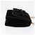 CHANEL Borsa a Spalla Matelassé Catena Camelia Velluto Nero Oro CC Auth 158865V D'oro - vista 4
