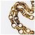 CHANEL Borsa a Spalla Matelassé Catena Camelia Velluto Nero Oro CC Auth 158865V D'oro - view 9