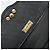 Borsa a spalla con catena Christian Dior in pelle nera e oro Auth 160675 Nero D'oro - vista 16