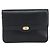 Borsa a spalla con catena Christian Dior in pelle nera e oro Auth 160675 Nero D'oro - vista 2