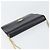 Borsa a spalla con catena Christian Dior in pelle nera e oro Auth 160675 Nero D'oro - vista 6
