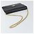 Borsa a spalla con catena Christian Dior in pelle nera e oro Auth 160675 Nero D'oro - vista 7