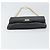 Borsa a spalla con catena Christian Dior in pelle nera e oro Auth 160675 Nero D'oro - vista 9