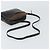 Borsa a Spalla LOEWE in Pelle Nera Oro Auth 160679 Nero D'oro - vista 7
