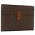 LOUIS VUITTON Briefcase Posh Monogram M53445 LV Auth BA9117 Monogramma
