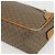 Gucci Borsa a Spalla Micro GG Supreme PVC Beige Oro Auth 160560 D'oro - vista 12