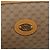 Gucci Borsa a Spalla Micro GG Supreme PVC Beige Oro Auth 160560 D'oro - vista 14