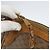 Gucci Borsa a Spalla Micro GG Supreme PVC Beige Oro Auth 160560 D'oro - vista 15