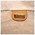 Gucci Borsa a Spalla Micro GG Supreme PVC Beige Oro Auth 160560 D'oro - vista 16