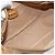 Gucci Borsa a Spalla Micro GG Supreme PVC Beige Oro Auth 160560 D'oro - vista 17