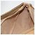 Gucci Borsa a Spalla Micro GG Supreme PVC Beige Oro Auth 160560 D'oro - vista 19