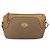 Gucci Borsa a Spalla Micro GG Supreme PVC Beige Oro Auth 160560 D'oro - vista 2