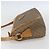Gucci Borsa a Spalla Micro GG Supreme PVC Beige Oro Auth 160560 D'oro - vista 4