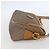 Gucci Borsa a Spalla Micro GG Supreme PVC Beige Oro Auth 160560 D'oro - vista 5