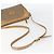 Gucci Borsa a Spalla Micro GG Supreme PVC Beige Oro Auth 160560 D'oro - vista 7