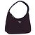 Bolso Accesorio PRADA Nylon Púrpura Plata Auth BA9459SAV