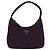 Bolso Accesorio PRADA Nylon Púrpura Plata Auth BA9459SAV - vista 13