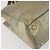 Borsa a mano in pelle Gucci Bamboo 2 in 1 Beige Oro 323660 Auth ka1163 D'oro - vista 13