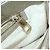 Borsa a mano in pelle Gucci Bamboo 2 in 1 Beige Oro 323660 Auth ka1163 D'oro - vista 21