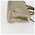 Borsa a mano in pelle Gucci Bamboo 2 in 1 Beige Oro 323660 Auth ka1163 D'oro - vista 4