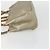 Borsa a mano in pelle Gucci Bamboo 2 in 1 Beige Oro 323660 Auth ka1163 D'oro - vista 5