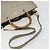 Borsa a mano in pelle Gucci Bamboo 2 in 1 Beige Oro 323660 Auth ka1163 D'oro - vista 7