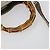 Borsa a mano in pelle Gucci Bamboo 2 in 1 Beige Oro 323660 Auth ka1163 D'oro - vista 9