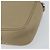 Saint Laurent Bolso de Hombro de Cuero Beige Plata Auth ka1059 - vista 10