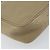 Saint Laurent Bolso de Hombro de Cuero Beige Plata Auth ka1059 - vista 13