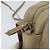 Saint Laurent Bolso de Hombro de Cuero Beige Plata Auth ka1059 - vista 15