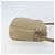 Saint Laurent Bolso de Hombro de Cuero Beige Plata Auth ka1059 - vista 4